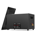Ultrasoonreiniger met 30 l, 600 W, 0-80 °C en RVS, 40 kHz met timer en sieradenverwarming