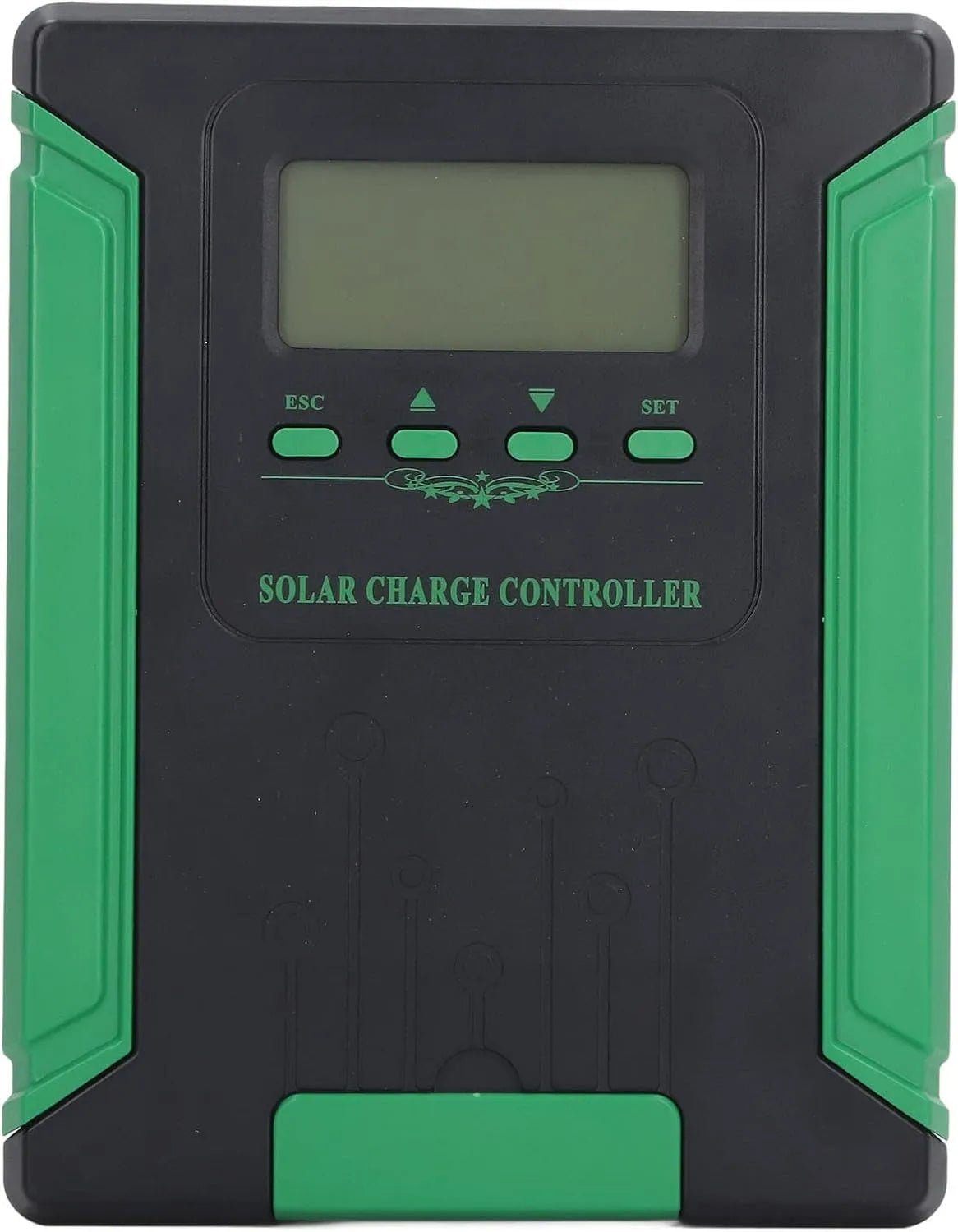 Lader, 24V 36V 48V 50A, Paneelregelaar Fotovoltaïsche Paneellader LED-intelligente Controller 12V 24V