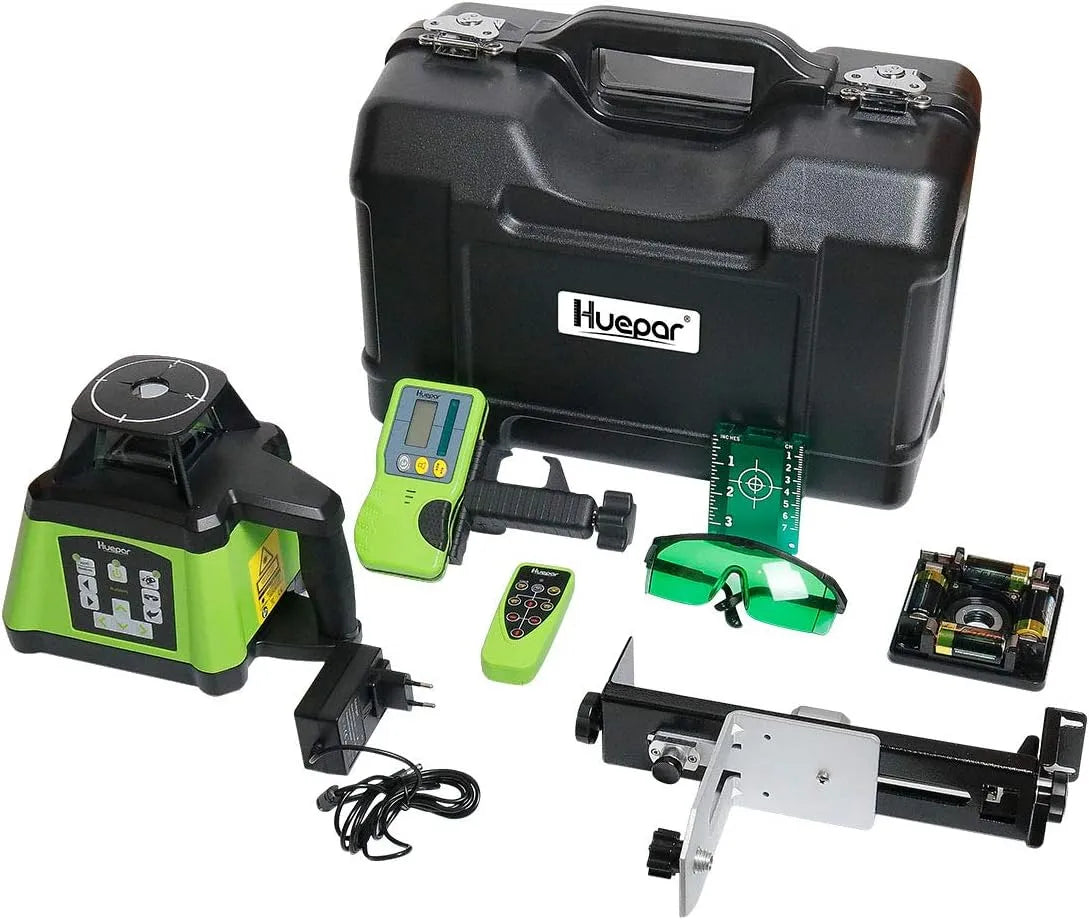 Afstandsbediening en detector, RL200HVG, dubbele helling instelbaar, incl. afstandsbediening en detector