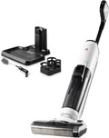 Stofzuiger, Di4, 2-in-1, 220 W Brushless Digitale Motor, 40 min Autonomie, Zelfreiniging, Intelligente Vuilsensor, LED-Scherm, Dubbel Reservoir