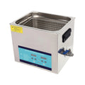 Ultrasoonreiniger met 10 l, 220 V, timer en 5,9 inch, digitale timer