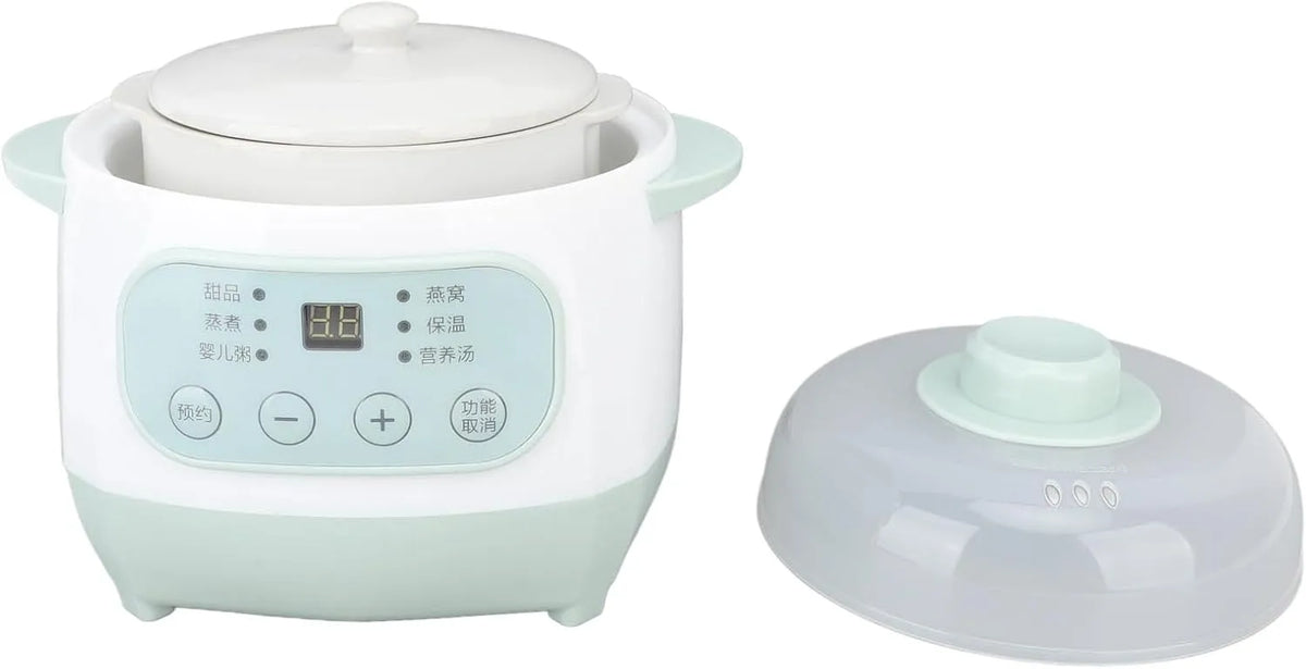 Slowcooker, SIXRUNra5zkt7nh3-12, 200 W, Elektrische Slowcooker, 1L