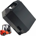 24V lithium-ijzerfosfaatbatterij 24V 30Ah elektrische heftruckbatterij met BMS en handgreep voor palletwagenmotor met 24V en 30Ah