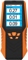Radonmeter met mobiele uitvoering, Radon Gas, radondetector Intelligente Radon Detector Handheld Analytisch