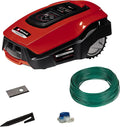 Einhell, 18 V, Bluetooth app, met installatie-accessoires, 450 m2, multizone grasmaaier, incl. 2,5 Ah accu