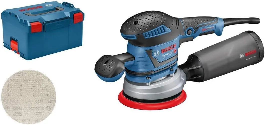 Bosch Professional machine met 150 mm en 4 mm, schuurplateau-⌀ 150 mm