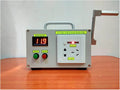 Generator, Handcrankgenerator, 15 W, 6600 mAh, draagbaar energiestation, 12v