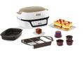 Tefal machine KD804910 met 15 minuten, 200 °C en aluminium, 5 automatische programma's