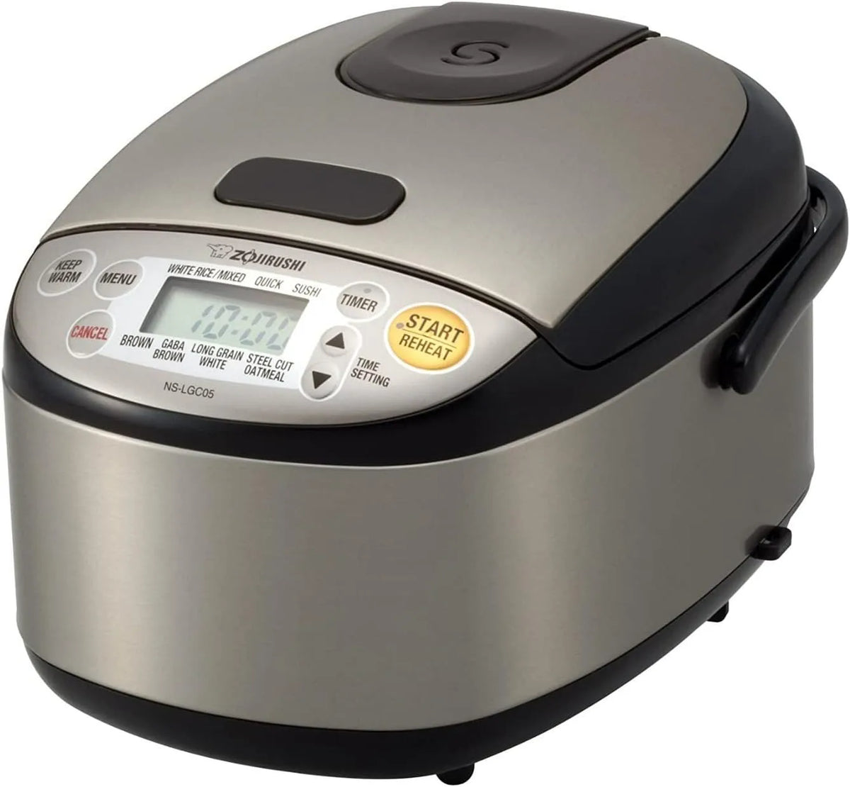 Zojirushi NS-LGC05XB Micom Rijstkoker & Warmer NS-LGC05XB met zwart