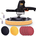 Polijstmachine met 1280 W, 6 snelheden, 370 mm en accessoires inbegrepen