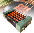 Machine, Hotdog roller, multifunctioneel, 5 roller grill worstmachine