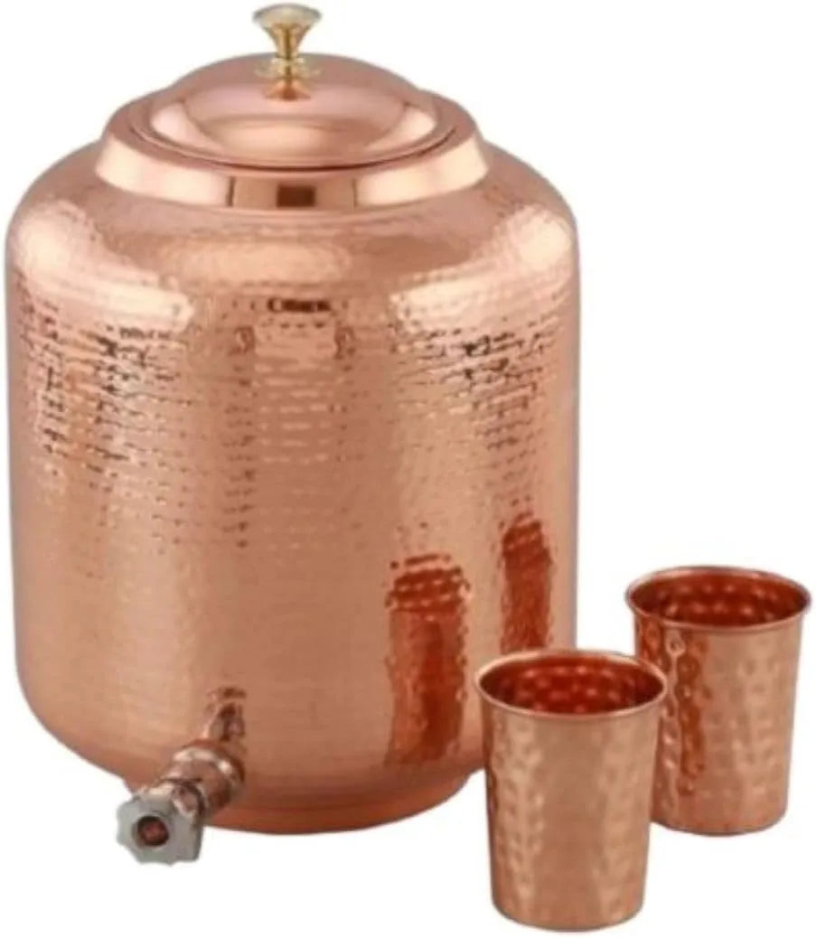 Waterdispenser, Ayurvedisch water zou helende en reinigende
