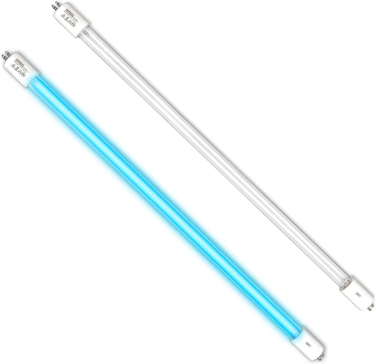 Luchtreiniger, AC5000, AC5250PT, 2 Pack LB5000 UV-C vervangende lamp