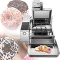 Donut Machine met 72 x 38,5 x 37,5 cm, 57 x 45 x 35 cm, 6L, 5,5L, 16KG, 18KG, regelbare thermostaat en RVS