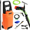 Meter, 6 Meter, Professioneel Osmose Raamreinigingssysteem, Compleet met Wasborstel & Accessoires, 30L