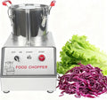 Keukenmachine, fruit en granen 10L, afneembare messen Elektrische voedselhakmachine, groenten, fruit en granen 10L