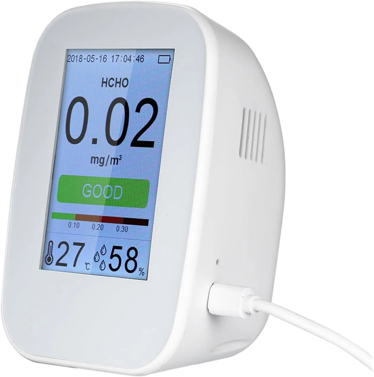 Luchtkwaliteitsmeter, PM2.5-gasmonitor, Luchtkwaliteitsdetector, scholen, huizen, PM2.5-gasmonitor