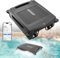 Zwembadrobot met 2 Modi, 100 m2, 5000 mAh, 7-8 uur, 3-4 uur, 24 uur, afstandsbediening en draadloze werking