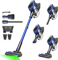 Stofzuiger met 50 minuten, 50 KPA, 550 W, 1,5 l, 50.000 Pa, 2600 mAh, 20 minuten en draadloze werking
