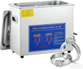Ultrasoonreiniger, Ultrasone reiniger 4,5L 150 W, 40kHz ultrasone reiniger voor sieraden, industriële ultrasone reinigingsmachine met digitale timer