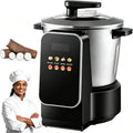 Fufu Machine, 900 W, automatisch met aanraakbediening en timer, 6L