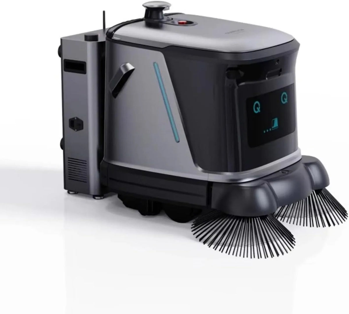 Zelfladende commerciële reiniger, 2-in-1 veeg- en dweilrobot, slimme herlokalisatie, zelfladende commerciële reiniger voor hotel