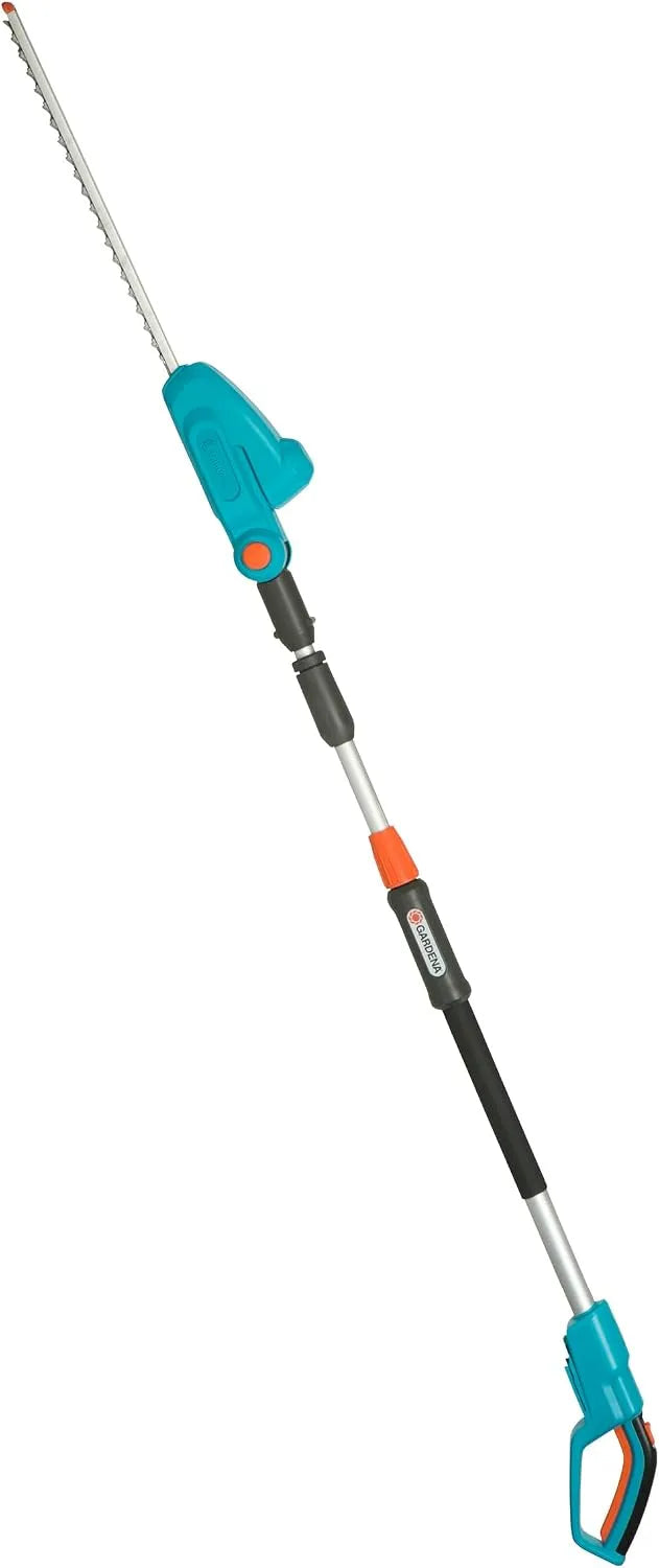 Heggenschaar, Bereik tot 3 m, Mes van 42 cm, op accu 14732-55, Gekantelde kop