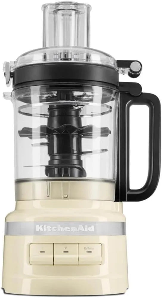 KitchenAid, 2,1 l, Keukenmachine, 3 snelheden en pulse, 6 accessoires, hakmolen