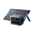 Draagbaar powerstation, C1000, LiFePO4-Accu, 100 W, 2.000 W, 1.024Wh, LiFePO4-batterij