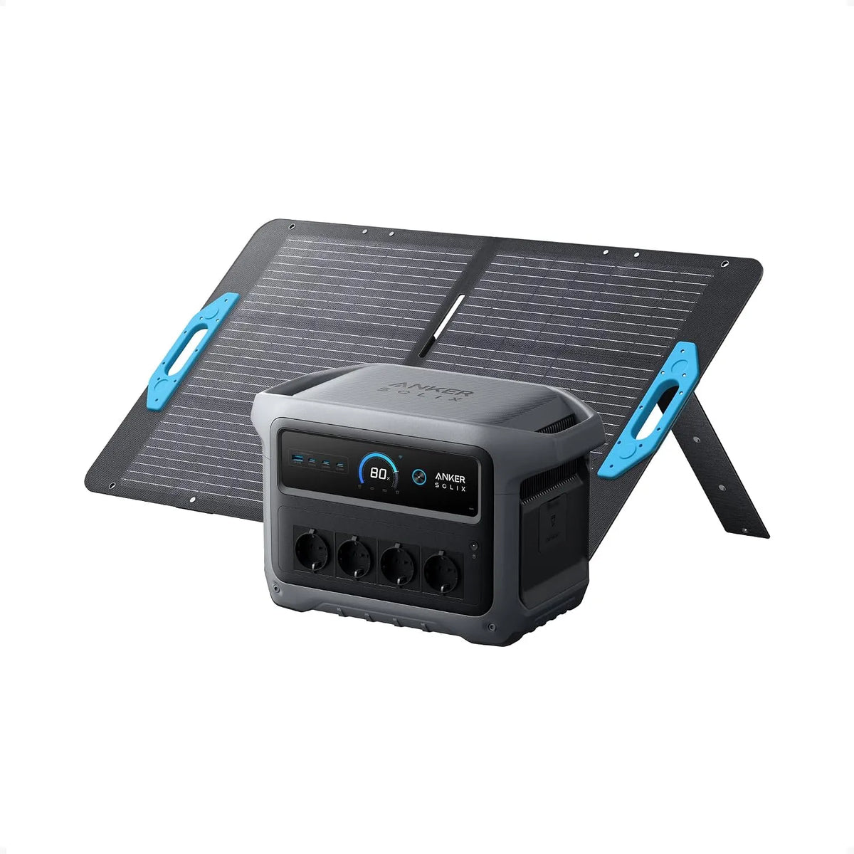 Draagbaar powerstation, C1000, LiFePO4-Accu, 100 W, 2.000 W, 1.024Wh, LiFePO4-batterij