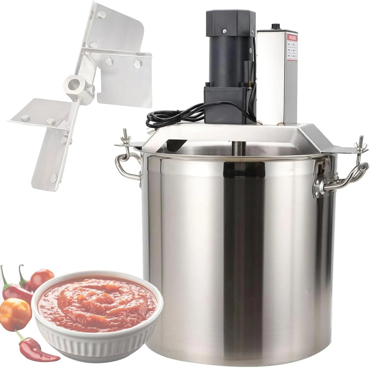 Het Roeren Machine met 20L, 5-10kg, 25L, 1-15kg, 20-35kg, 60L, 25-45kg en 85L
