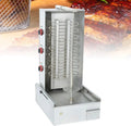 Barbecue met 520 x 640 x 950 mm, 670 x 315 mm, 220 V, 6 kW en RVS
