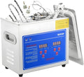 Ultrasoonreiniger met 30L, timer, 180 W, 200 W, 0-30 minuten, 0-80 °C, digitaal display en RVS