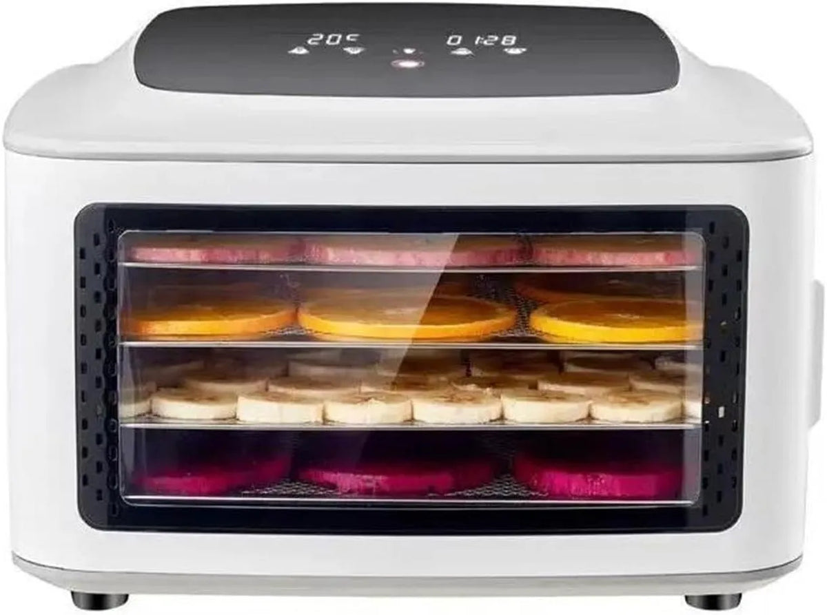 Voedseldroger Elektrische Droger, Nauwkeurige Temperatuurregeling, Huisdierensnacks