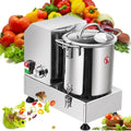 Keukenmachine, gember,6L, uien, Commerciële keukenmachine Elektrische groentehakker