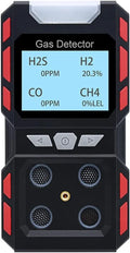 Luchtkwaliteitsmeter, H2S, O2, thuis en camper formaat : A Gas Detector