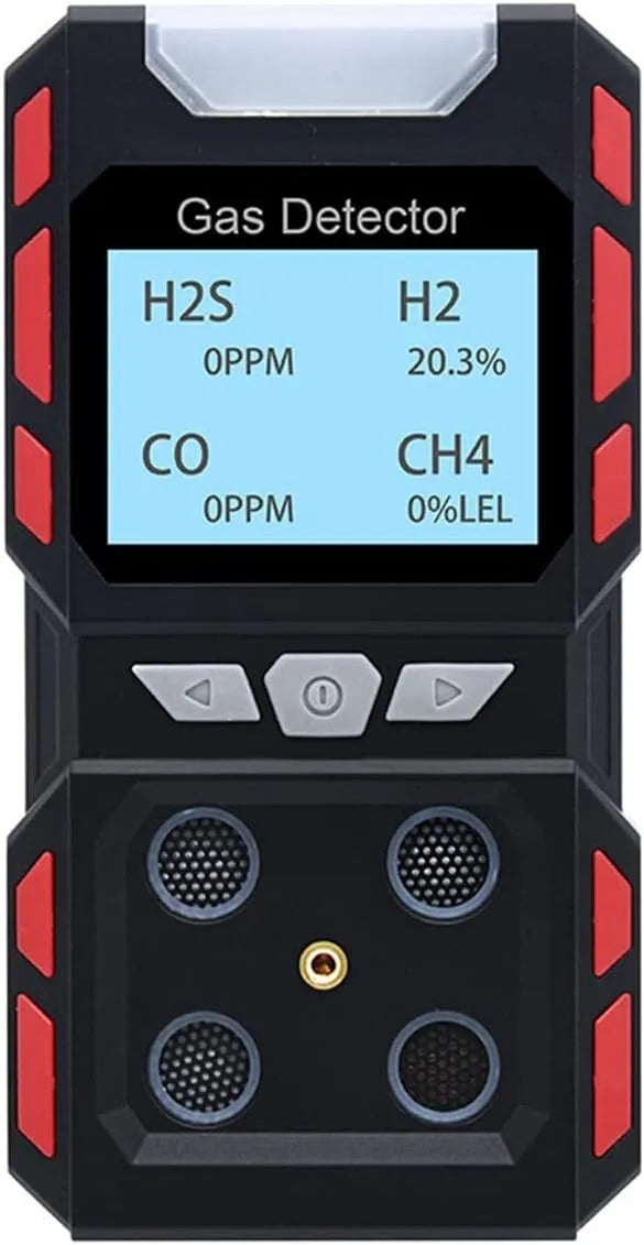 Luchtkwaliteitsmeter, H2S, O2, thuis en camper formaat : A Gas Detector