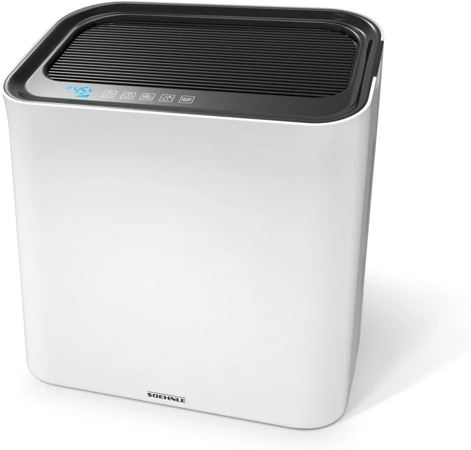 Luchtreiniger, schone, natuurlijk vochtige lucht, Soehnle Airfresh Wash 500 Luchtreiniger voor gezonde