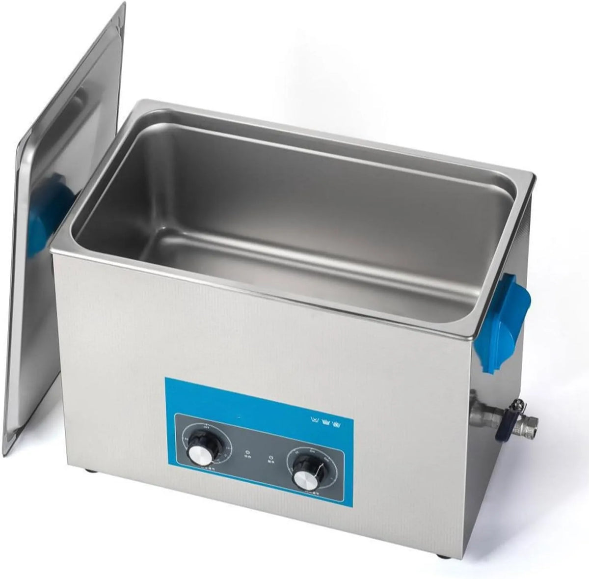 Ultrasoonreiniger, Ultrasone reiniger, commerciële kwaliteit, roestvrijstalen sieraden reinigingsmachine voor horloges en instrumenten