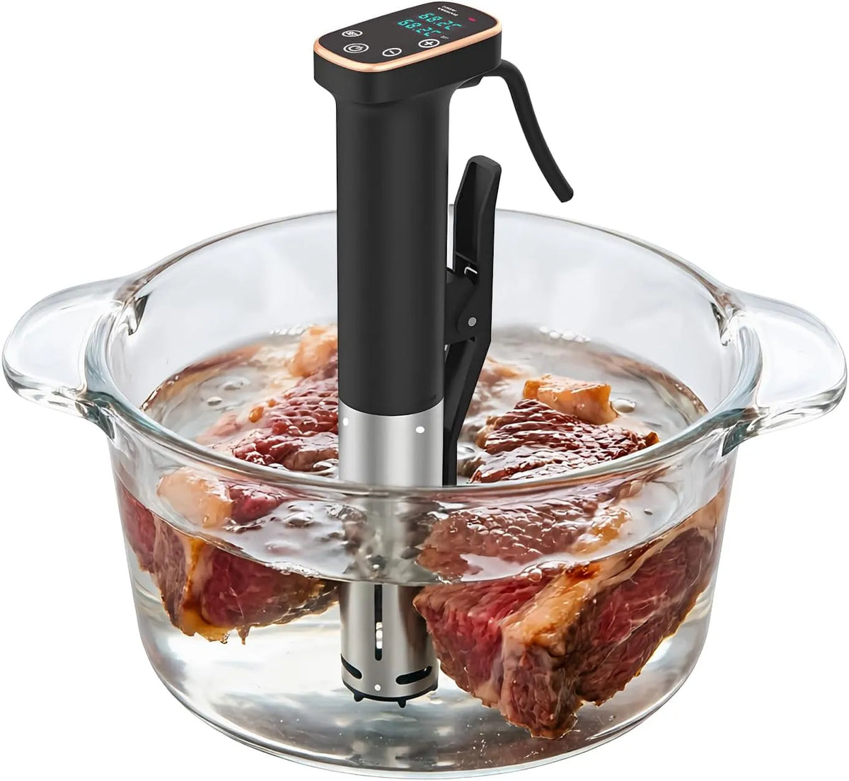 Sous Vide Stick, 1400 watt, precisie-kookpan, Sous Vide IPX7