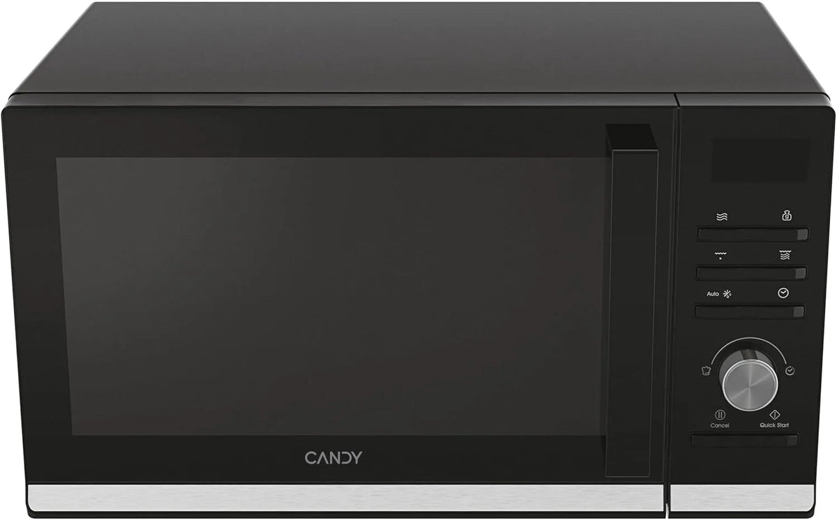 Magnetron, 25 l, 6 standen, 8 functies, digitaal, grillrek, 1400 W, Candy New Timeless CMGA25TNDB magnetron met grill, bord 27 cm