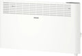Convector met 2,5 kW, wandmontage en wit, 2,5 kW voor ca. 30 m2, TÜV getest