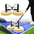 Machine, Reinigingsborstel Voor MainsElectricity-550cm, Reinigingsmachine Voor Fotovoltaïsche Zonnepanelen, Reinigingsset Voor Zonnepanelen