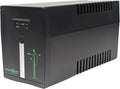 Master U-Power USV met 1200 W, 9 Ah en 12 V, 2000 VA, ononderbroken voeding met 4 Schuko-stekkers