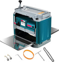 Machine met 1850 W, 304 mm, 6-160 mm, 3 mm en aluminium, Multifunctionele Elektrische Schaafmachine Voor Hout