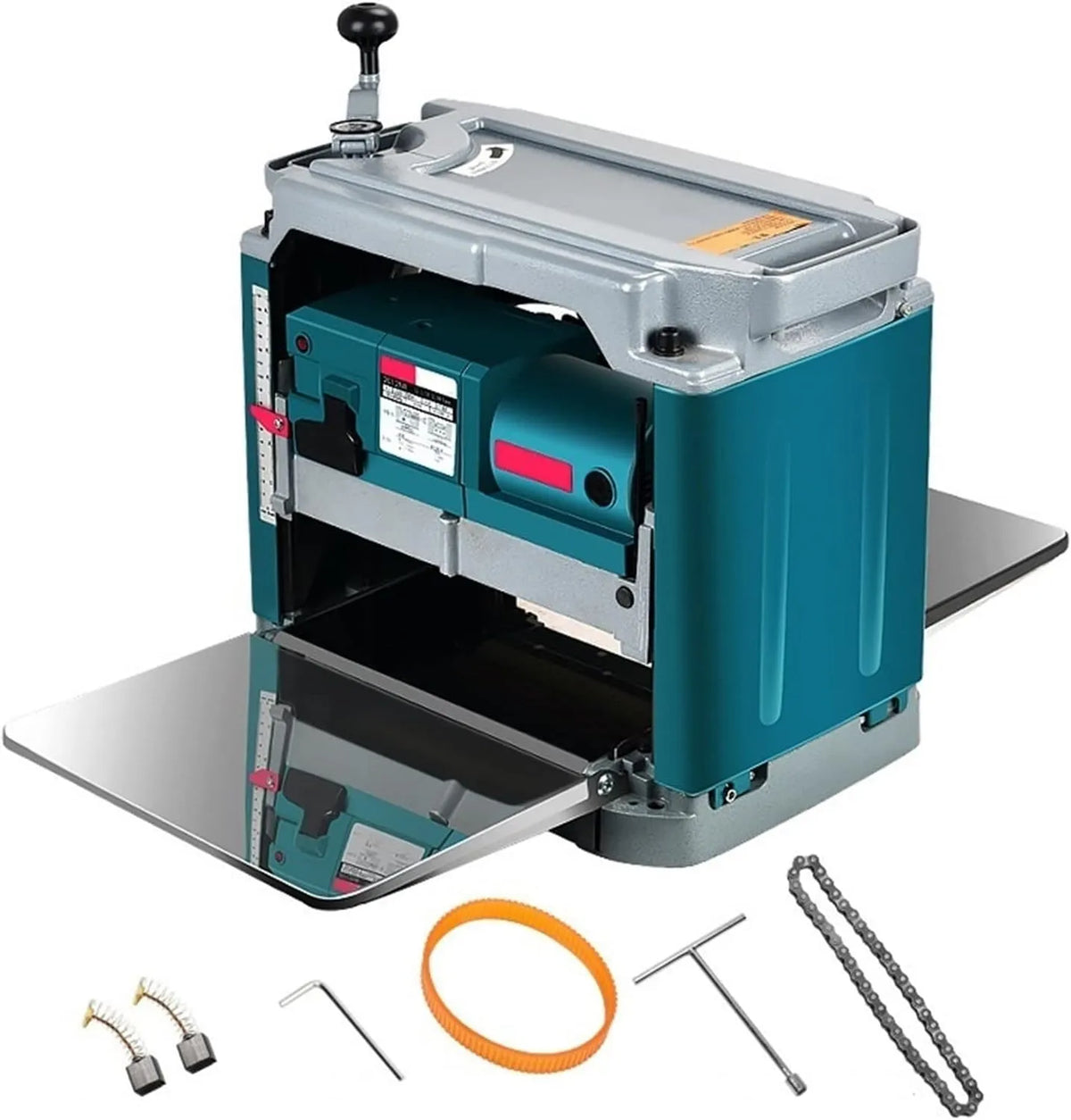 Machine met 1850 W, 304 mm, 6-160 mm, 3 mm en aluminium, Multifunctionele Elektrische Schaafmachine Voor Hout