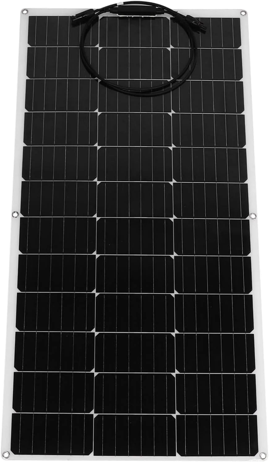 Zonnepaneel met 18V, 100 W, Monokristallijne Buigbare Zonnekit