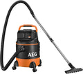 AEG HEPA-filter BWD18-0 PRO18 IPX4 met 18 V, 20 l, draadloze werking en HEPA-filter