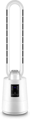 Ventilator met 12 snelheden, aanraakbediening, afstandsbediening, digitaal display, geluidsarme werking, oscillatiefunctie, gerichte luchtcirculatie
