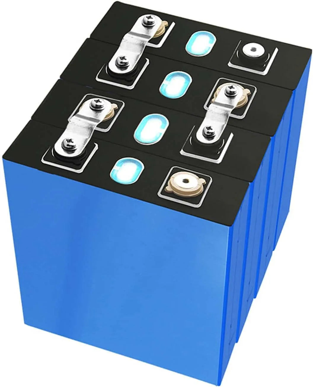 3.2V 200Ah Deep Cycle Lithium-ijzerfosfaatcel LiFePO4-batterij Geschikt Voor Zonne-energietoevoersysteem Caravans Noodverlichting Boot Camper